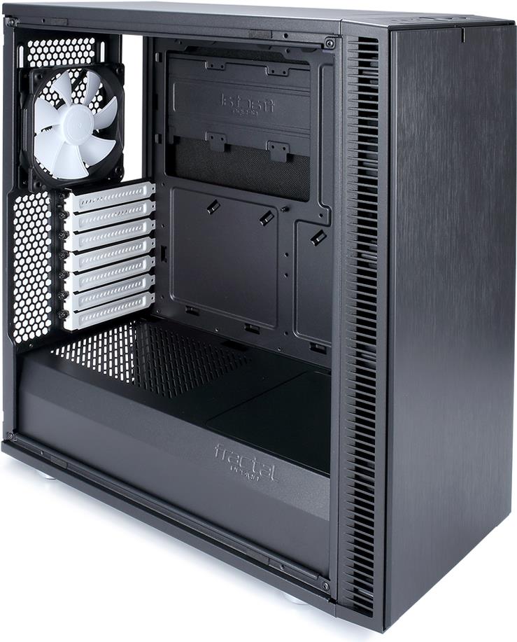 Купить Fractal Design Define C - Tower - ATX - ohne Netzteil (ATX) - Schwarz - USB/Audio (FD-CA-DEF-C-BK) в магазине wardena.ru