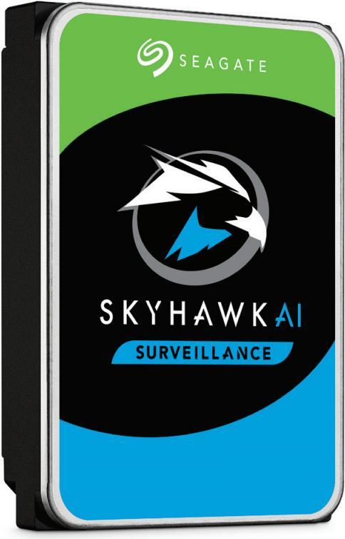 Купить Seagate SkyHawk AI ST12000VE001 - Festplatte - 12 TB - intern - 3.5" (8.9 cm) - SATA 6Gb/s - Puffer: 256 MB - mit 3 Jahre Seagate Rescue Datenwiederherstellung в магазине wardena.ru
