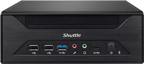 Купить Shuttle XPC slim XH610 - Barebone - Slim-PC - LGA1700-Sockel - Intel H610 - keine CPU - RAM 0GB - GigE, 2,5 GigE - Schwarz (XH610) в магазине wardena.ru