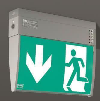 Купить RZB Notleuchte GSUN-D silber 652219.004 4,7W 1/3/8h EKW 24m Wand/Decke inkl Pikt 1 (652219.004) в магазине wardena.ru