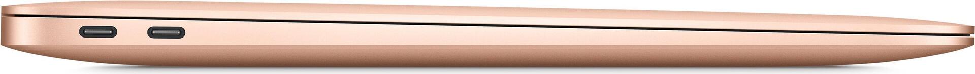 Купить Apple MacBook Air Notebook 33,8 cm (13.3" ) Apple M 16 GB 256 GB SSD Wi-Fi 6 (802.11ax) macOS Big Sur Gold (Z12A_5004_DE_CTO) в магазине wardena.ru