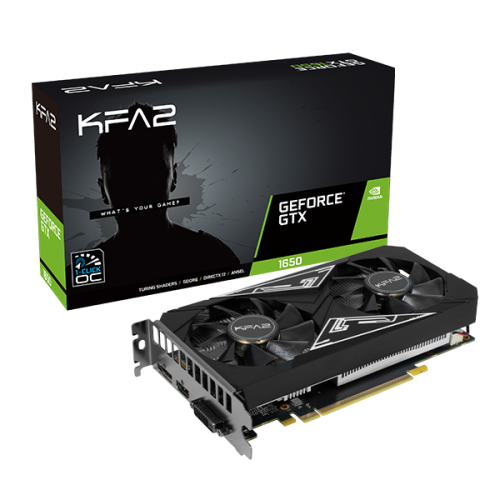 Купить KFA2 GeForce GTX 1650 EX PLUS (1-Click OC) - Grafikkarten - GF GTX 1650 GDDR5 - PCIe 3.0 x16 - DVI, HDMI, DisplayPort (65SQL8DS93EK) в магазине wardena.ru