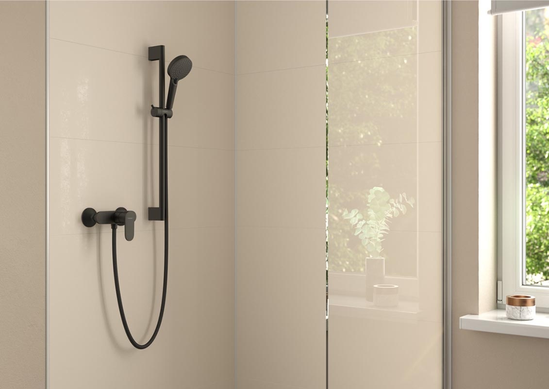 Купить Hansgrohe Vernis Blend Смеситель для душа однорычажный внешнего монтажа хром 71640000 в магазине wardena.ru