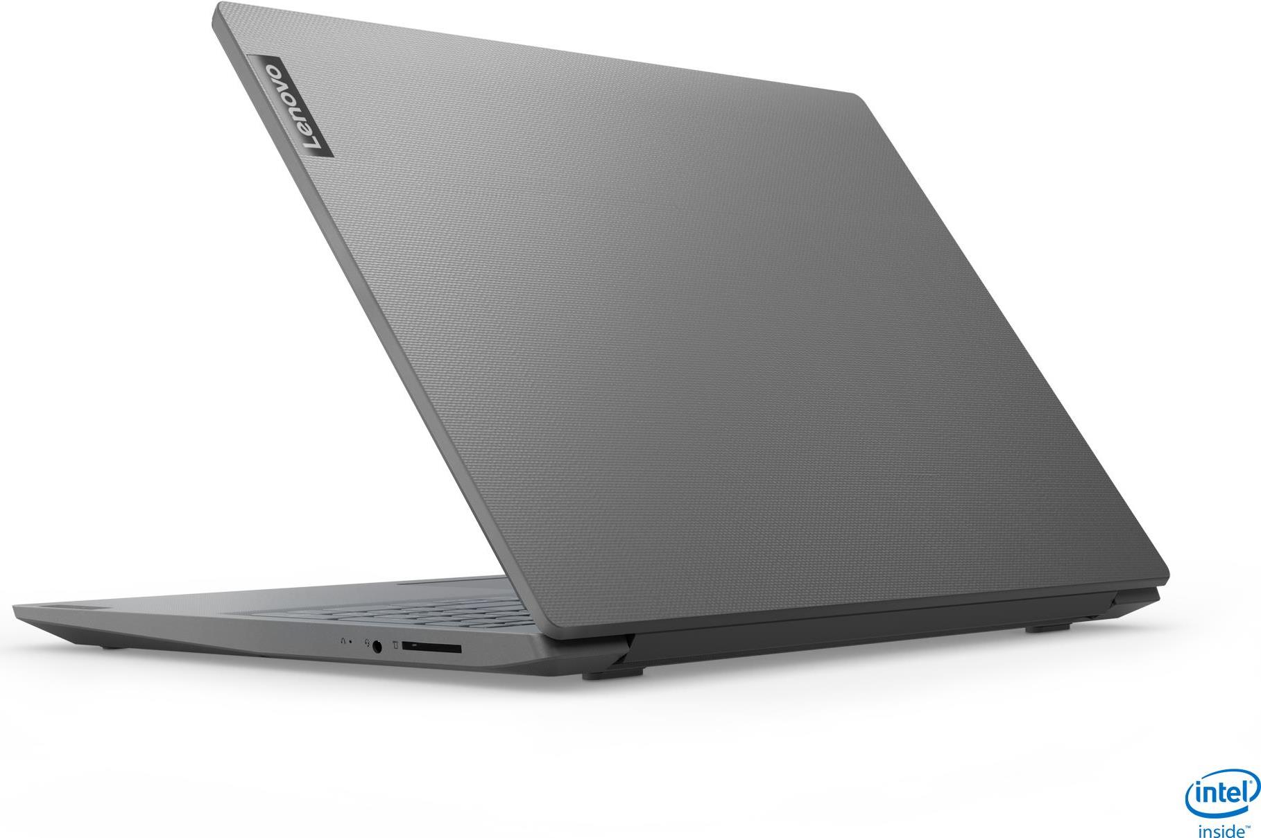 Купить Lenovo V15-IGL 82C3 - Celeron N4020 / 1,1 GHz - Win 10 Home 64-Bit - 8GB RAM - 256GB SSD NVMe - 39,6 cm (15.6") TN 1920 x 1080 (Full HD) - UHD Graphics 600 - Wi-Fi 5, Bluetooth - Iron Gray - kbd: Deutsch (82C30020GE) в магазине wardena.ru