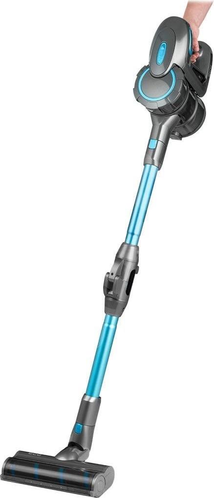 Купить ECG VT 6220 2in1 Power Flex Akku Trocken HEPA Beutellos 0,5 l 200 W Grau 2200 Ah (100001324987) в магазине wardena.ru