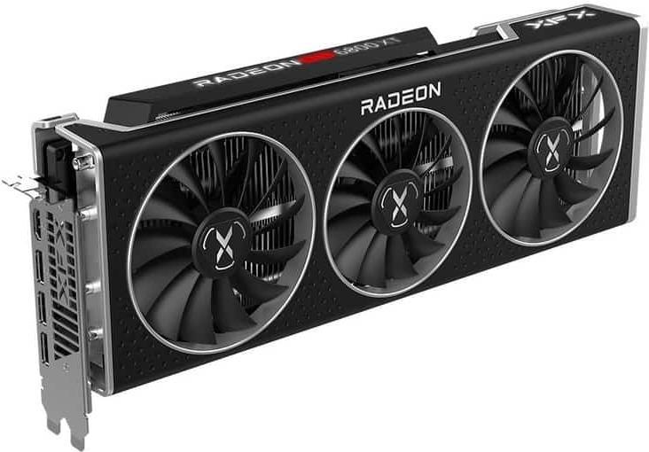 Купить XFX Speedster MERC319 Radeon RX 6800 XT - Grafikkarten - Radeon RX 6800 XT - 16 GB GDDR6 - PCIe 4.0 x16 - HDMI, 3 x DisplayPort (RX-68XTALFD9) в магазине wardena.ru