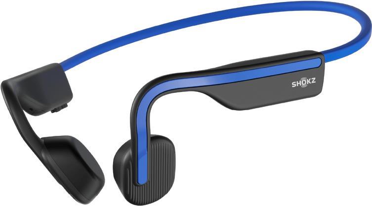 Купить AfterShokz OpenMove - Kopfhörer mit Mikrofon - offenes Ohr - hinter dem Nacken angebracht - Bluetooth - kabellos - Blau (S661BL) в магазине wardena.ru