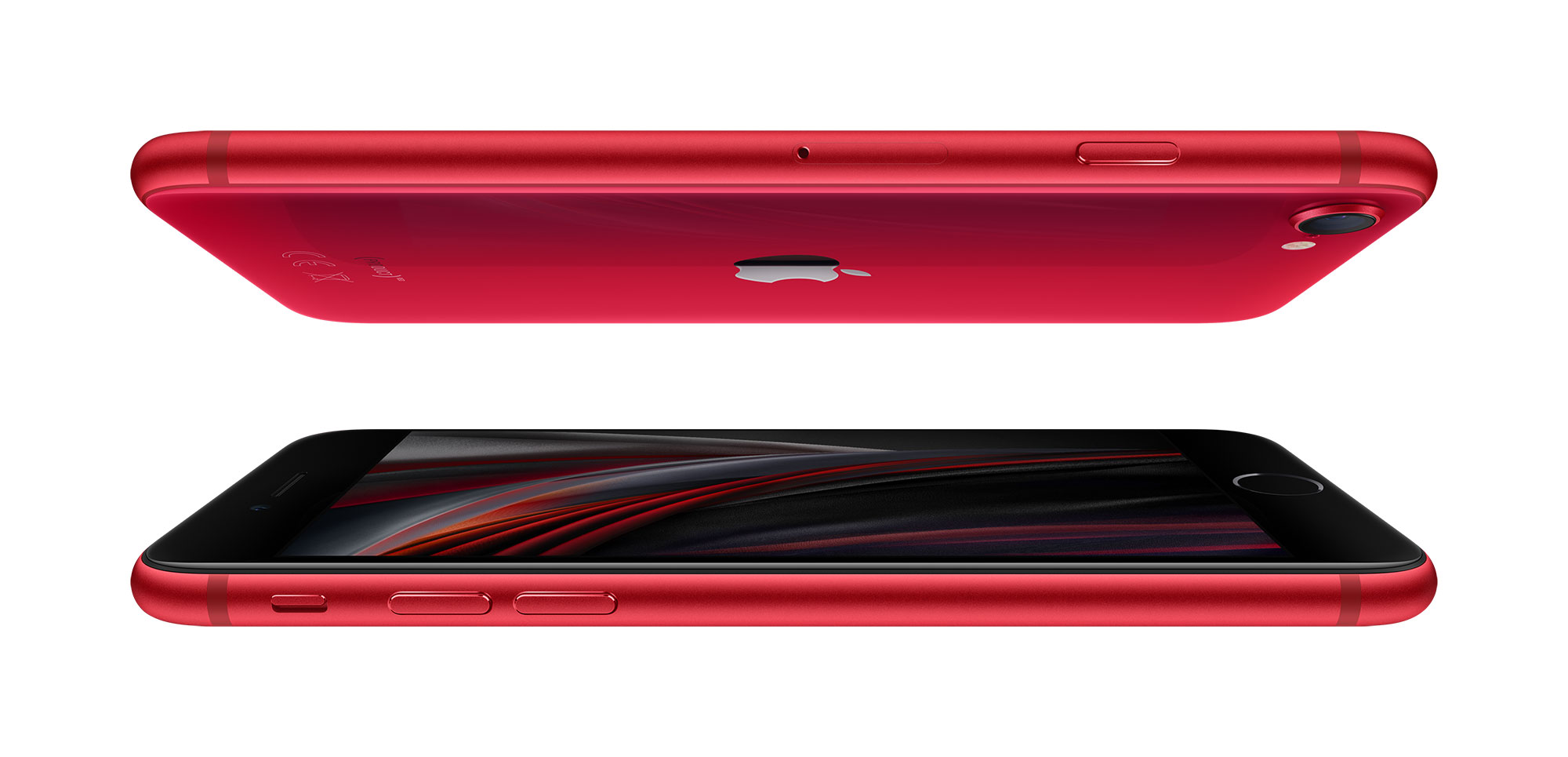 Купить Apple iPhone SE (2. Generation) - (PRODUCT) RED - 4G Smartphone - Dual-SIM / Internal Memory 256 GB - LCD-Anzeige - 4.7" - 1334 x 750 Pixel - rear camera 12 MP - front camera 7 MP - Rot (MXVV2ZD/A) в магазине wardena.ru