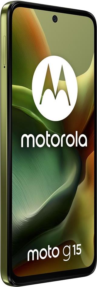 Купить Motorola moto g15 17,1 cm (6.72") Dual-SIM Android 15 4G USB Typ-C 8 GB 256 GB 5200 mAh Grün (PB6E0016PL) в магазине wardena.ru