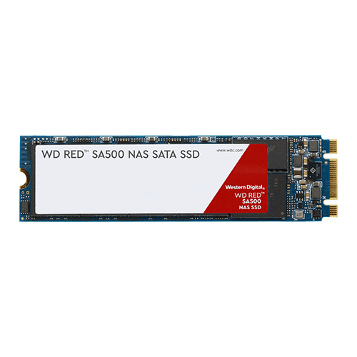 Купить WD Red SA500 NAS SATA SSD WDS100T1R0B - SSD - 1TB - intern - M.2 2280 - SATA 6Gb/s (WDS100T1R0B) в магазине wardena.ru