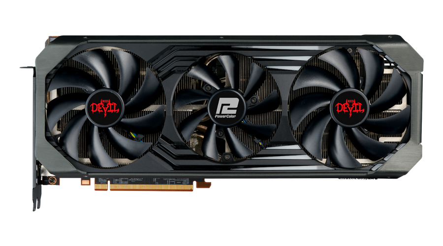 Купить PowerColor Red Devil AXRX 6900XTU 16GBD6-3DHE/OC AMD 16 GB GDDR6 (AXRX 6900XTU 16GBD6 3DHE/OC) в магазине wardena.ru