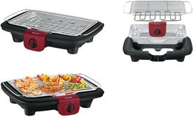Купить Tefal BG 90E5 Barbecue & Grill Tisch Elektro Schwarz - Rot 2300 W (BG90E5) в магазине wardena.ru
