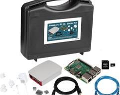 Купить SIWA RASPBERRY PI3B+ STARTER KIT WITH CASE (SI-RPI3B+-STARTER) в магазине wardena.ru