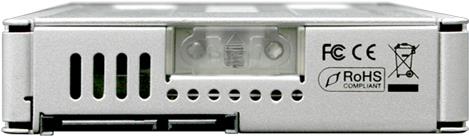 Купить ICY DOCK Festplatten Konverter für 2.5" SATA/SAS, SSD/HDD zur Nutzung 2.5" SATA/SAS HDD oder SSD Festplatten in ein (MB982SP-1S) в магазине wardena.ru