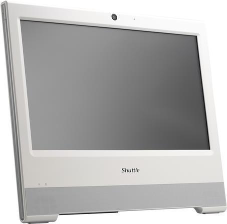 Купить SHUTTLE X50V8 WHITE CELERON 5205U 65W 15.6 TOUCHSCR. 4096MB 120GB SSD (POS X508 WHITE) в магазине wardena.ru