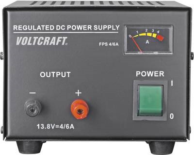 Купить Voltcraft Labornetzgerät, Festspannung FSP-1134 13.8 - 13.8 V/DC 4 - 4 A 55 W 1 x (FSP-1134) в магазине wardena.ru