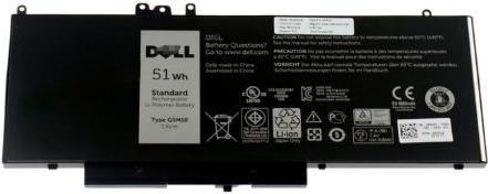 Купить Dell Primary - Kit - Laptop-Batterie - 4 Zellen - 51 Wh - für Latitude E5450, E5550 (DELL-VMKXM) в магазине wardena.ru