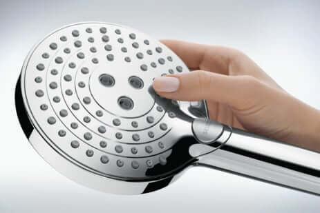 Купить Hansgrohe Raindance Select S Ручной душ 120 3jet PowderRain хром 26014000 в магазине wardena.ru