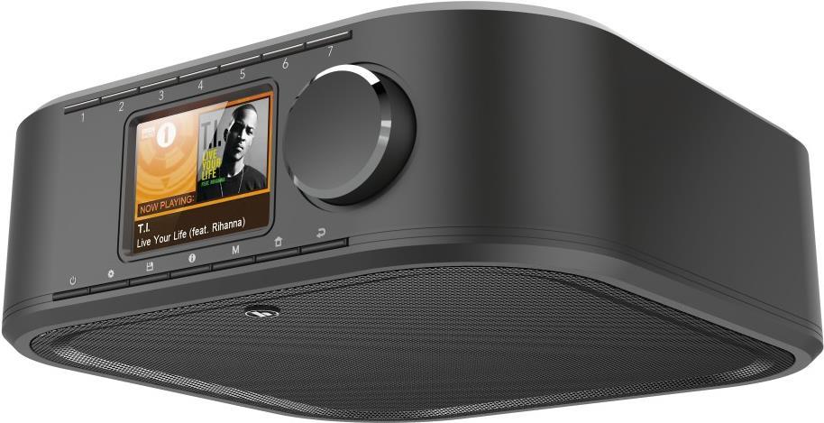 Купить Hama DIR355BT - Internetradio - 5 Watt - Schwarz (00054236) в магазине wardena.ru