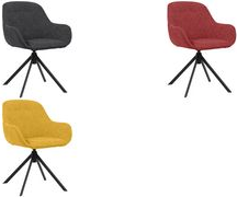 Купить PAPERFLOW Drehsessel SIRA, rot 4-Fuß-Gestell aus schwarzem pulverbeschichtem Stahl, Schutz - 1 Stück (FTSIRA.01.18) в магазине wardena.ru