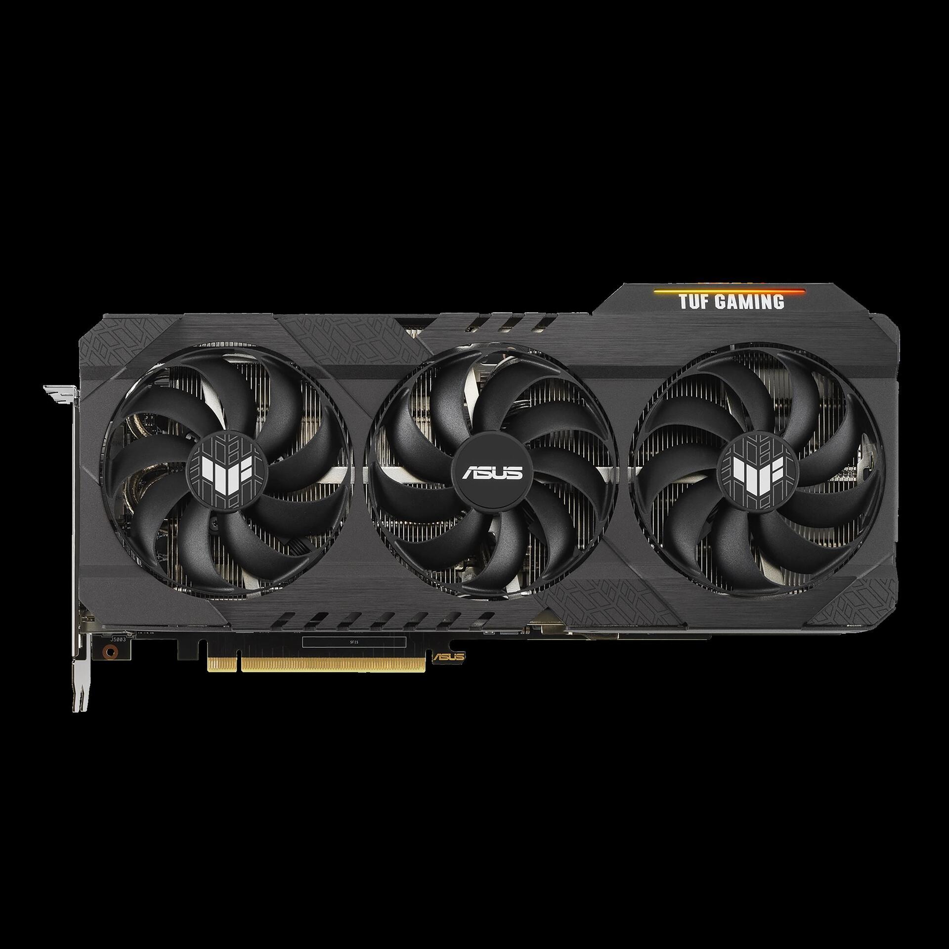 Купить ASUS TUF-RTX3080TI-12G-GAMING - Grafikkarten - GF RTX 3080 Ti - 12 GB GDDR6X - PCIe 4.0 - 2 x HDMI, 3 x DisplayPort (90YV0GU0-M0NM00) в магазине wardena.ru