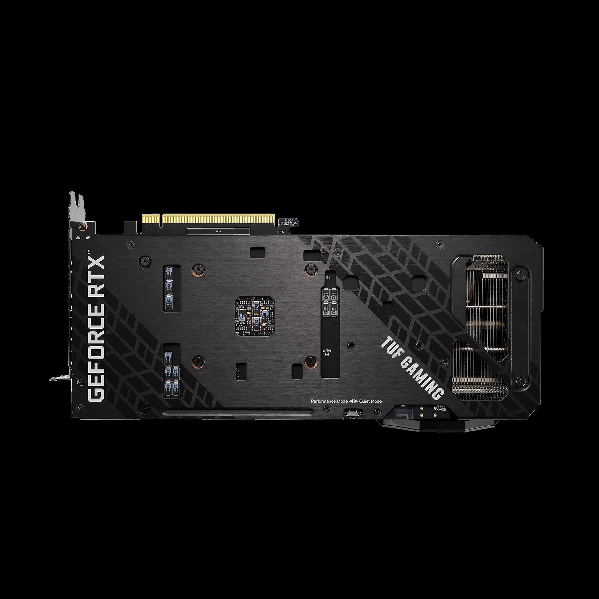 Купить ASUS TUF Gaming GeForce RTX 3060 V2 OC, TUF-RTX3060-O12G-V2-GAMING, 12GB GDDR6, 2x HDMI, 3x DP (90YV0GC0-M0NA10) в магазине wardena.ru