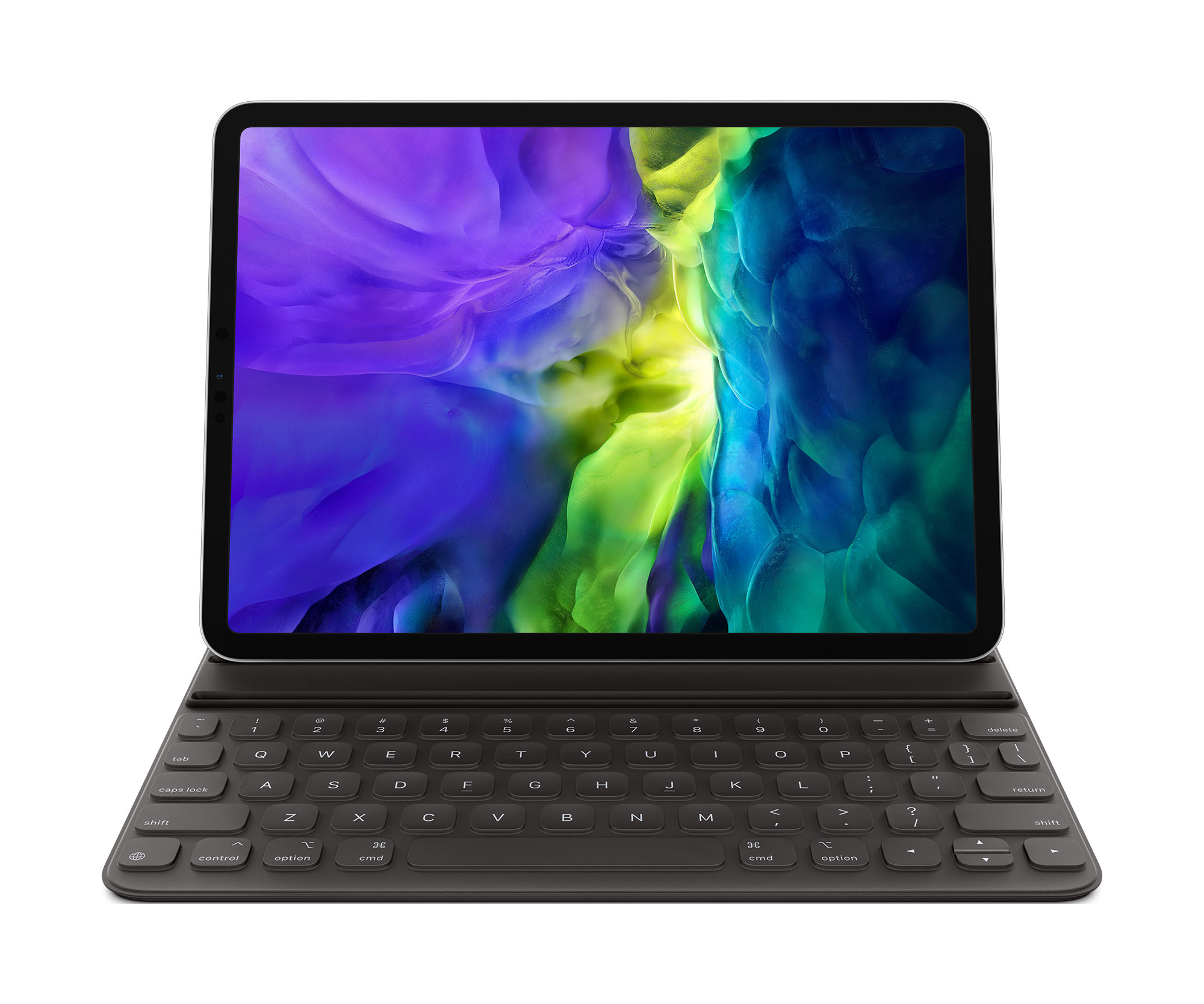 Купить Apple Smart - Tastatur und Foliohülle - Apple Smart connector - Deutsch - für 27,90cm (11")  iPad Pro (1. Generation, 2. Generation) (MXNK2D/A) в магазине wardena.ru