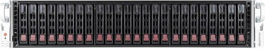 Купить bluechip SERVERline R52209s - Server - Rack-Montage - 2U - zweiweg - 1 x Xeon Silver 4310 / 2,1 GHz - RAM 16GB - SATA/SAS - Hot-Swap 6,4 cm (2.5") Schacht/Schächte - HDD 2 x 300GB - AST2600 - GigE - kein Betriebssystem - (850422) в магазине wardena.ru