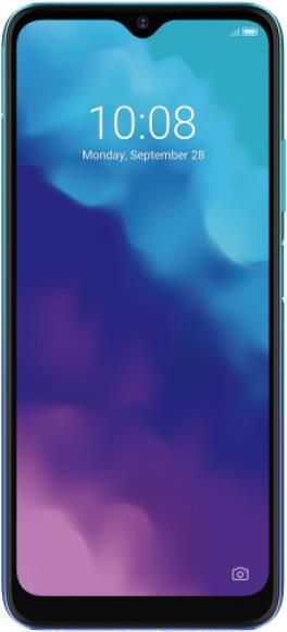 Купить ZTE Blade V3 - Smartphone - Blau 126595701020 (Blade V3) в магазине wardena.ru