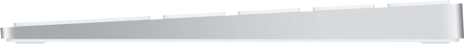 Купить Apple Magic Keyboard mit Ziffernblock - Tastatur - Bluetooth - QWERTY - Portugiesisch - Silber - für 10.2" iPad; 10.5" iPad Air; 10.9" iPad Air; iPad mini 5; iPhone 11, 12, 13, SE (MQ052PO/A) в магазине wardena.ru