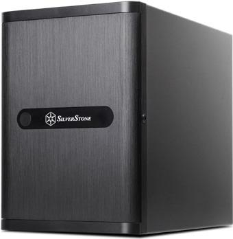 Купить SilverStone DS380 - Festplatten-Array - 8 Schächte - 0 x - USB3.0 (extern) (SST-DS380B) в магазине wardena.ru
