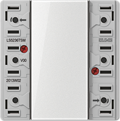 Купить Tastsensor-Modul 3fach AC/DC24V 3-k. 6Sp. LS 5236 TSM (LS5236TSM) в магазине wardena.ru