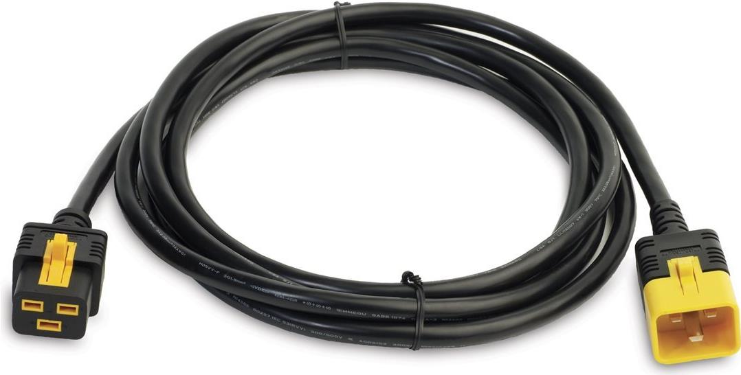 Купить APC Kabel / 230V / 16A / C19-C20 / 3,0m (AP8760) в магазине wardena.ru
