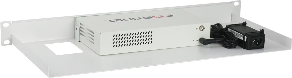 Купить Rackmount.IT RM-FR-T8 - Netzwerk-Einrichtung - Rack montierbar - RAL 9003, Signal White - 1U - 48.3 cm (19") - für Fortinet FortiADC 100E, FortiGate 80D, FortiMail 60D в магазине wardena.ru