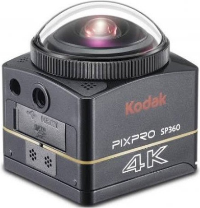 Купить Kodak PIXPRO SP360 4K Extreme Pack Actionsport-Kamera 12,76 MP Full HD CMOS 25,4 / 2,33 mm (1 / 2.33") WLAN 102 g (4K-BK8) в магазине wardena.ru