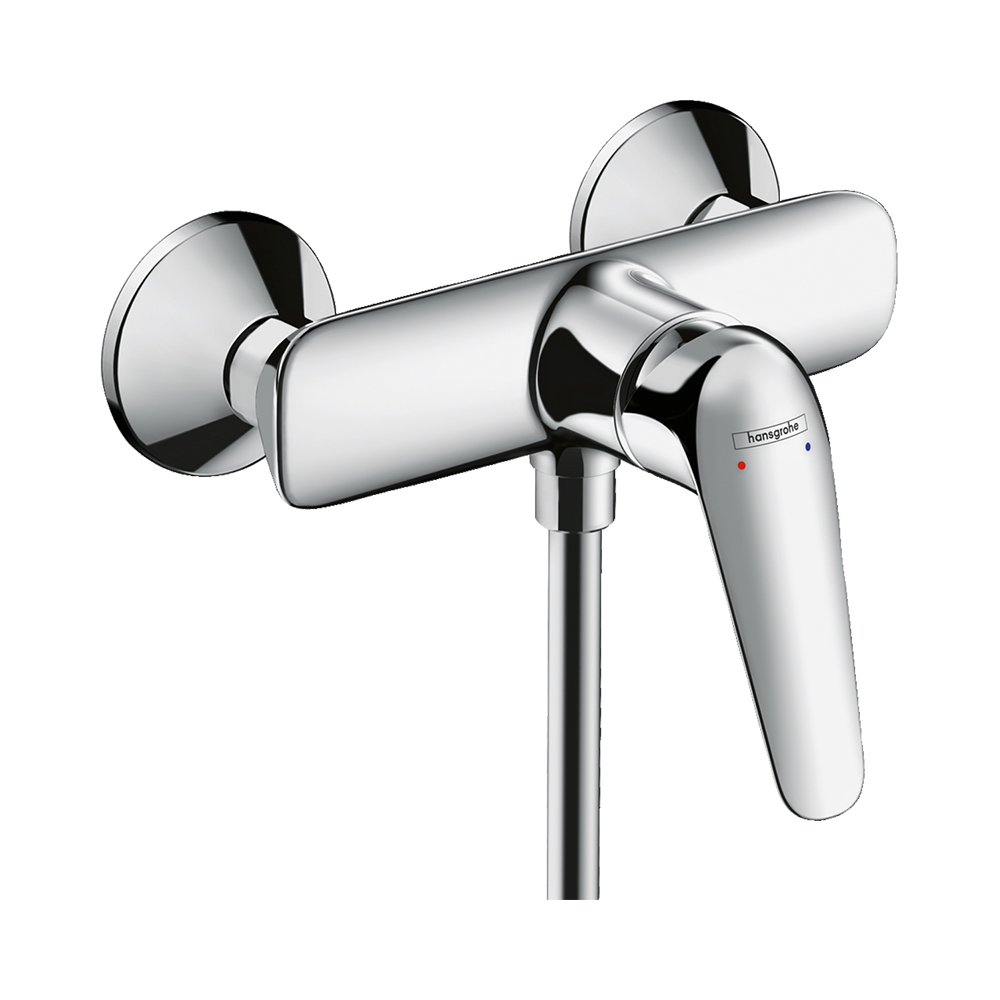 Купить Hansgrohe Novus Смеситель для душа хром 71062000 в магазине wardena.ru