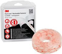 Купить 3M Dual Lock Druckverschluss SJ354B, 25 mm x 2,5 m, schwarz flexibler Druckverschluss, wiederlösbares Befestigungssystem - 1 Stück (SJ3540) в магазине wardena.ru