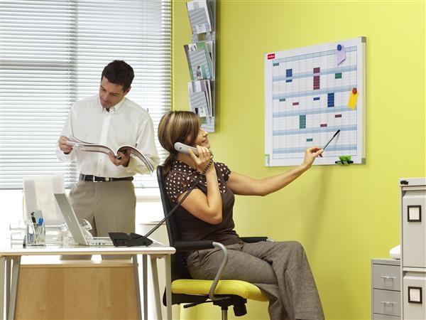 Купить NOBO Jahresplaner Performance (B)900 x (H)600 mm 1 Jahr in 12 Monaten, weiße, magnethaftende, beschreibbare (3048001) в магазине wardena.ru