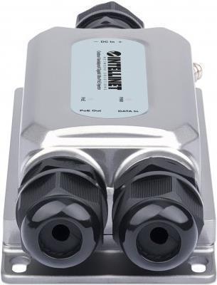 Купить Intellinet IPI-OD60G - Power Injector (Wandmontage) - outdoor vandal-proof Gigabit - DC 24 60 Watt (561785) в магазине wardena.ru