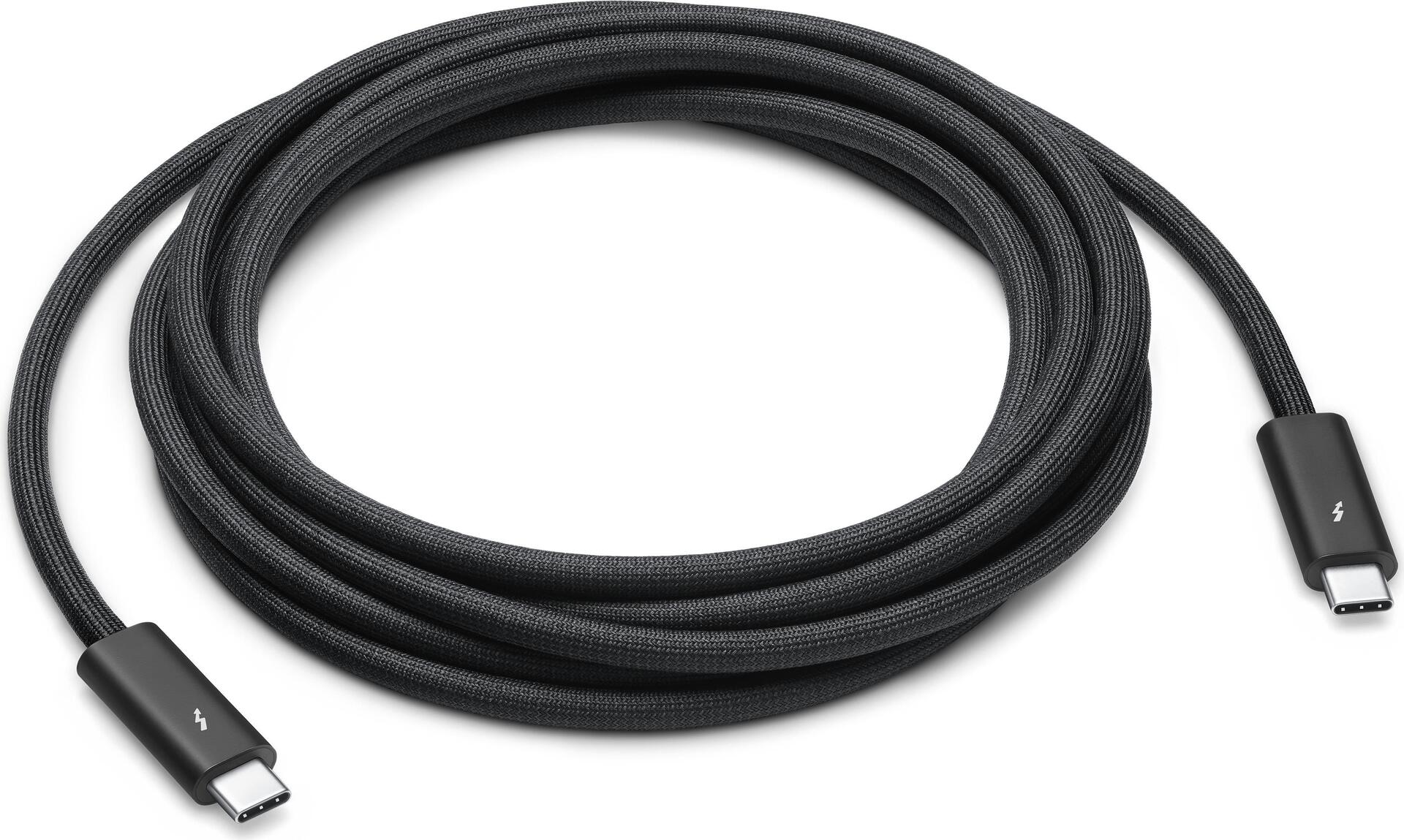 Купить Apple Thunderbolt 4 Pro - USB-Kabel - USB-C (M) zu USB-C (M) - USB 3.1 Gen 2 / Thunderbolt 3 / Thunderbolt 4 - 3 m - Daisy Chain-Support - Schwarz - für 10.9"  iPad Air, 27,90cm (11")  iPad Pro, 12.9"  iPad Pro, iMac, Pr (MWP02ZM/A) в магазине wardena.ru