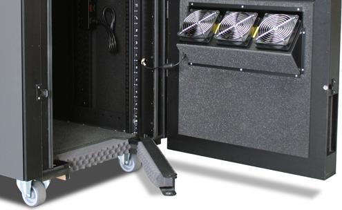 Купить APC NETSHELTER CX 18U Sondergehäuse mit integrierter Kühlung, Geräuschdämpfung und Stromverteilung für Server- und Netzwerkanwendungen in Büroumgebungen. nklusive: Rollen, Schlüssel, Ausgleichsfüße, Rack-Stromverteiler ( (AR4018IA) в магазине wardena.ru