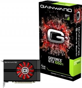 Купить Gainward GeForce GTX 1050 Ti - Grafikkarten - GF GTX 1050 Ti - 4GB GDDR5 - PCIe 3.0 x16 - DVI, HDMI, DisplayPort (3828) в магазине wardena.ru
