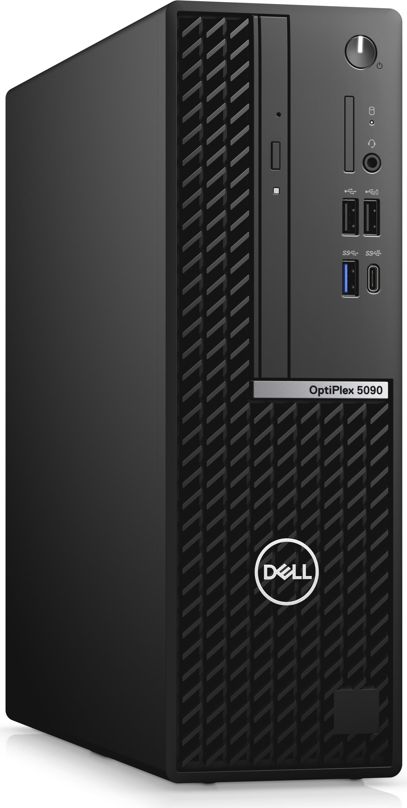 Купить Dell OptiPlex 5090 - SFF - Core i5 10505 / 3.2 GHz - RAM 8 GB - SSD 256 GB - DVD-Writer - UHD Graphics 630 - GigE - Win 10 Pro 64-Bit - Monitor: keiner - Schwarz - BTS - mit 3 Jahre Basis Vor-Ort (1RD2Y) в магазине wardena.ru
