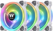 Купить Thermaltake Riing Trio 12 - TT Premium Edition - Gehäuselüfter - 120 mm - weiß (Packung mit 3) (CL-F126-PL12SW-A) в магазине wardena.ru