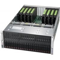 Купить Super Micro Supermicro SuperServer 4028GR-TR2 - Server - Rack-Montage - 4U - zweiweg - SATA - Hot-Swap 6,4 cm (2.5") - kein HDD - AST2400 - GigE - kein Betriebssystem - Monitor: keiner (SYS-4028GR-TR2) в магазине wardena.ru
