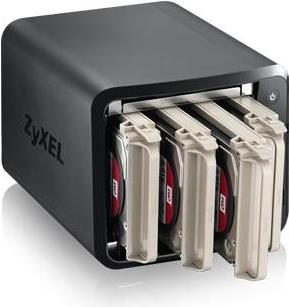 Купить ZyXEL NAS542 - Gerät für persönlichen Cloudspeicher - SATA 3Gb/s - RAID 0, 1, 5, 6, 10, JBOD, 5 Hot Spare - Gigabit Ethernet - iSCSI (NAS542-EU0101F) в магазине wardena.ru