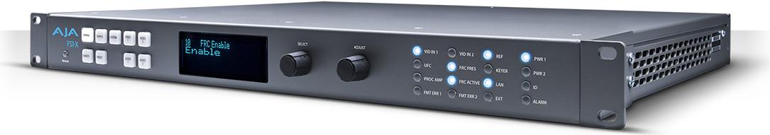 Купить AJA FS1 - SD/HD-Frame Synchronizer und -Wandler (FS1-X) в магазине wardena.ru