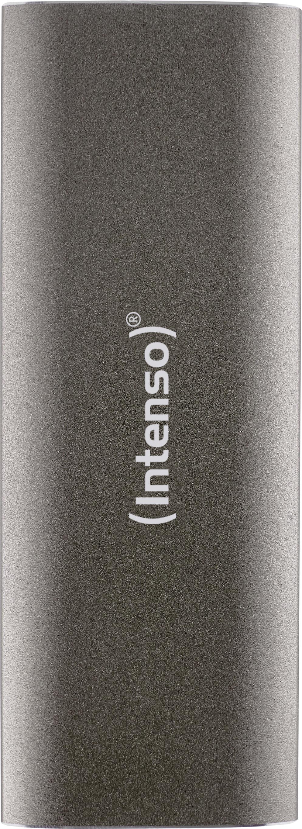 Купить Intenso Professional - SSD - 1 TB - extern (tragbar) - USB 3.1 Gen 2 (USB-C Steckverbinder) - braun-metallic (3825460) в магазине wardena.ru