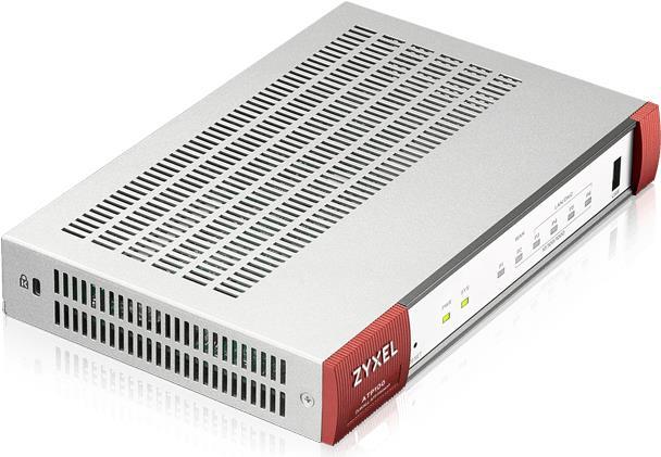 Купить Zyxel ZyWALL ATP100 - Sicherheitsgerät - mit 1-year security license services - GigE - H.323, SIP - Cloud-verwaltet (ATP100-EU0112F) в магазине wardena.ru