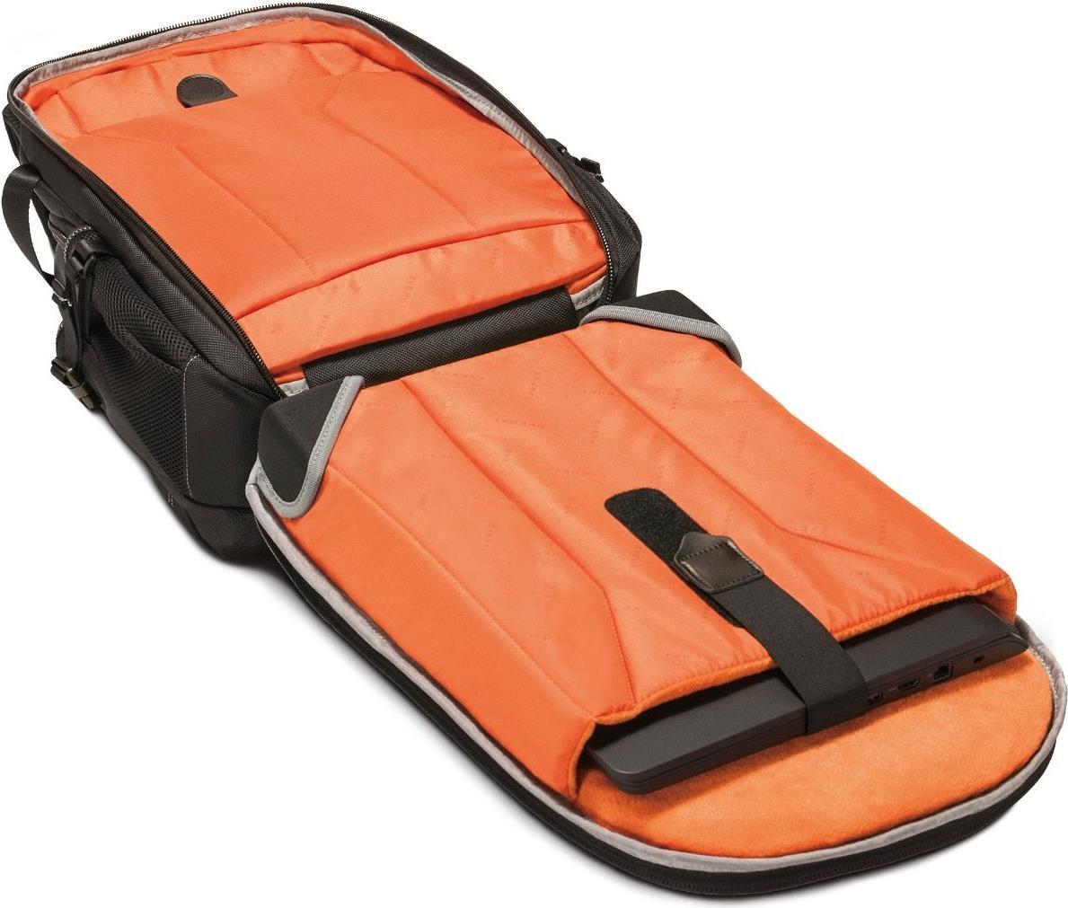 Купить Everki CONCEPT 2 Notebooktasche 43,9 cm (17.3" ) Rucksack Schwarz - Orange (40839) в магазине wardena.ru